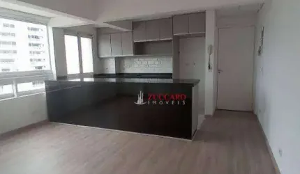 Apartamento com 2 dormitórios à venda, 69 m² por R$ 445.000,00 - Vila Milton - Guarulhos/SP