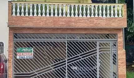 Sobrado com 3 dormitórios à venda, 126 m² por R$ 690.000,00 - Ponte Grande - Guarulhos/SP