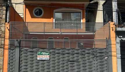 Sobrado com 3 dormitórios à venda, 246 m² por R$ 1.200.000,00 - Cidade Maia - Guarulhos/SP