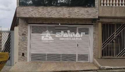 Sobrado com 2 dormitórios à venda, 109 m² por R$ 750.000,00 - Ponte Grande - Guarulhos/SP