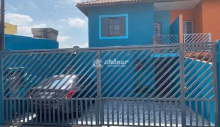 Sobrado com 3 dormitórios à venda, 146 m² por R$ 650.000,00 - Jardim Santa Mena - Guarulhos/SP