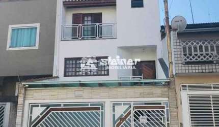 Sobrado com 5 dormitórios à venda, 387 m² por R$ 800.000,00 - Parque Flamengo - Guarulhos/SP