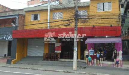 Casa com 1 dormitório para alugar, 20 m² por R$ 686,56 - Cocaia - Guarulhos/SP