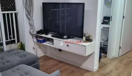 Apartamento com 2 dormitórios à venda, 43 m² por R$ 380.000,00 - Vila Itapegica - Guarulhos/SP