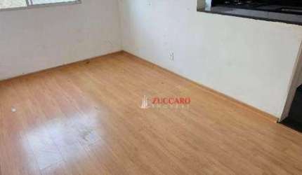 Apartamento com 2 dormitórios à venda, 46 m² por R$ 250.000,00 - Jardim Adriana - Guarulhos/SP