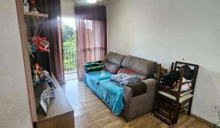 Apartamento com 2 dormitórios à venda, 60 m² por R$ 360.000,00 - Vila Augusta - Guarulhos/SP