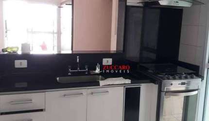 Apartamento com 3 dormitórios à venda, 80 m² por R$ 530.000,00 - Jardim Las Vegas - Guarulhos/SP