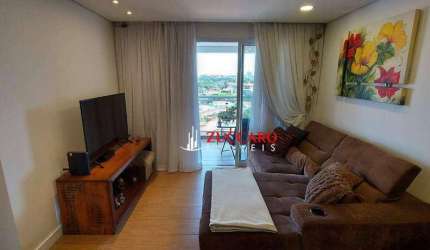 Apartamento com 2 dormitórios à venda, 65 m² por R$ 579.000,00 - Vila Rosália - Guarulhos/SP