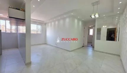 Apartamento com 2 dormitórios à venda, 62 m² por R$ 284.900,00 - Vila Galvão - Guarulhos/SP