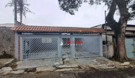 Casa com 1 dormitório para alugar, 55 m² por R$ 1.545,00/mês - Jardim Bela Vista - Guarulhos/SP
