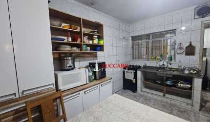 Casa com 3 dormitórios à venda, 150 m² por R$ 550.000,00 - Ponte Grande - Guarulhos/SP