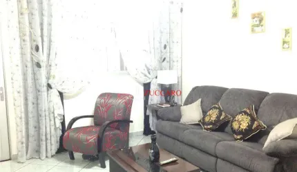 Sobrado com 3 dormitórios à venda, 125 m² por R$ 620.000,00 - Jardim Bom Clima - Guarulhos/SP