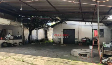 Galpão para alugar, 840 m² por R$ 41.502,59/mês - Macedo - Guarulhos/SP