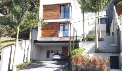 Casa com 4 dormitórios à venda, 460 m² por R$ 3.199.999,99 - Condomínio Arujá Hills III - Arujá/SP