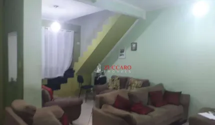 Sobrado com 3 dormitórios à venda, 200 m² por R$ 780.000,00 - Vila Camargos - Guarulhos/SP
