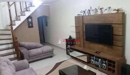 Sobrado à venda, 170 m² por R$ 800.000,00 - Parque Continental I - Guarulhos/SP