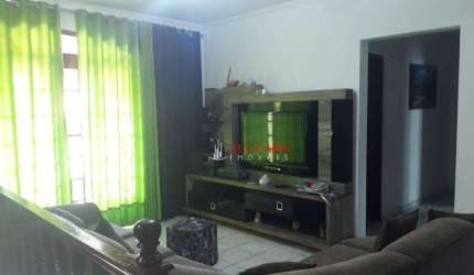 Sobrado com 3 dormitórios à venda, 244 m² por R$ 700.000,00 - Jardim Adriana - Guarulhos/SP