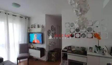 Apartamento à venda, 62 m² por R$ 371.000,00 - Vila Rio de Janeiro - Guarulhos/SP