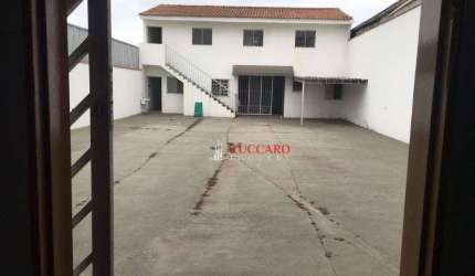 Prédio para alugar, 380 m² por R$ 10.495,00/mês - Cumbica - Guarulhos/SP