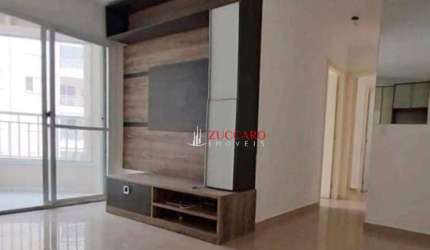 Apartamento com 2 dormitórios à venda, 55 m² por R$ 350.000,03 - Vila Endres - Guarulhos/SP