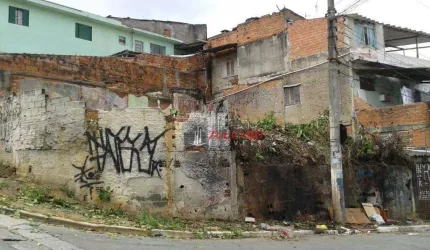 Terreno à venda, 217 m² por R$ 350.000,00 - Parque Santo Antônio - Guarulhos/SP