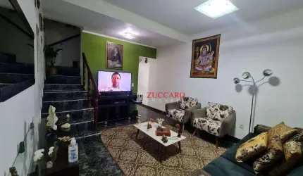 Sobrado à venda, 200 m² por R$ 424.000,00 - Parque Continental II - Guarulhos/SP