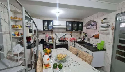 Sobrado com 2 dormitórios à venda, 133 m² por R$ 650.000,00 - Jardim Bom Clima - Guarulhos/SP