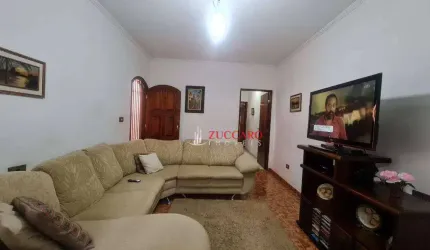 Sobrado com 3 dormitórios à venda, 178 m² por R$ 599.900,00 - Jardim Santa Cecília - Guarulhos/SP