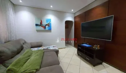 Sobrado com 4 dormitórios à venda, 190 m² por R$ 599.999,91 - Jardim Santa Cecília - Guarulhos/SP