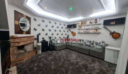 Sobrado com 5 dormitórios à venda, 546 m² por R$ 1.849.000,00 - Cidade Maia - Guarulhos/SP