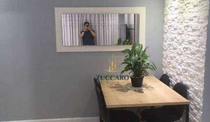 Apartamento com 2 dormitórios à venda, 47 m² por R$ 330.000,00 - Ponte Grande - Guarulhos/SP