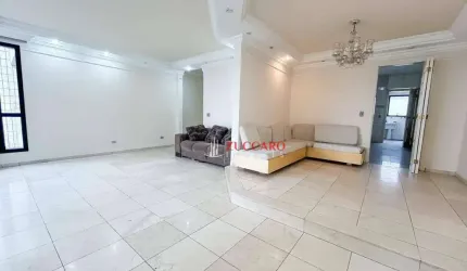 Apartamento com 4 Dormitórios, 2 Suítes e 3 Ambientes de Sala Integrados à Sacada