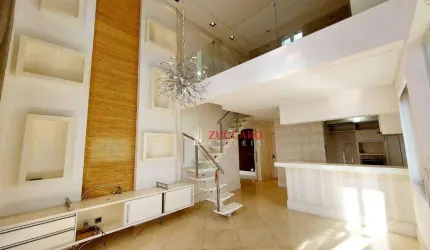 Apartamento com 1 dormitório à venda, 170 m² por R$ 1.799.000,01 - Jardim Anália Franco - São Paulo/SP