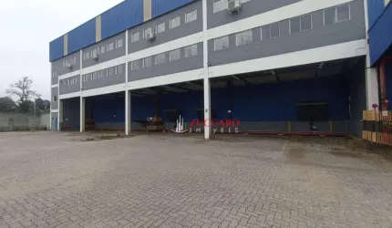 Galpão para alugar, 5000 m² por R$ 135.000,00/mês - Jardim Alpes de Itaquá - Itaquaquecetuba/SP
