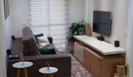 Apartamento à venda, 74 m² por R$ 425.000,01 - Vila Rosália - Guarulhos/SP