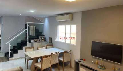 Sobrado com 3 dormitórios à venda, 132 m² por R$ 779.000,00 - Jardim Pinhal - Guarulhos/SP