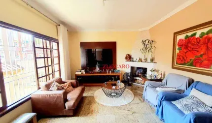 Sobrado com 5 dormitórios à venda, 450 m² por R$ 1.802.000,00 - Vila Paulista - Guarulhos/SP