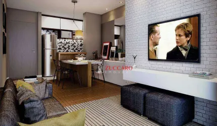 Apartamento com 2 dormitórios à venda, 45 m² por R$ 338.053,97 - Vila Galvão - Guarulhos/SP