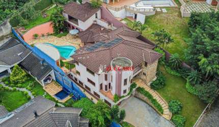 Casa com 7 dormitórios à venda, 611 m² por R$ 4.000.000,00 - Portal dos Gramados - Guarulhos/SP