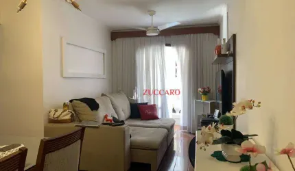 Apartamento com 3 dormitórios à venda, 67 m² por R$ 320.000 - Vila Rosália - Guarulhos/SP - Residencial Vila Rosália