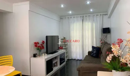 Apartamento com 3 dormitórios à venda, 72 m² por R$ 360.000,00 - Vila Rosália - Guarulhos/SP