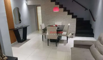 Sobrado com 2 dormitórios à venda, 126 m² por R$ 670.000,00 - Jardim Santa Clara - Guarulhos/SP