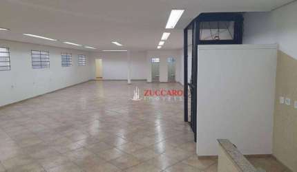 Salão à venda, 550 m² por R$ 1.900.000,01 - Jardim Tranqüilidade - Guarulhos/SP
