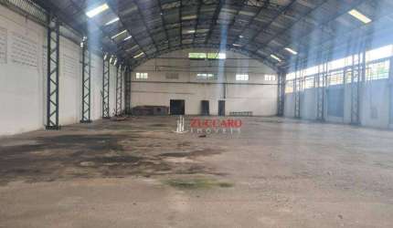 Galpão para alugar, 1200 m² por R$ 31.000,00/mês - Cumbica - Guarulhos/SP