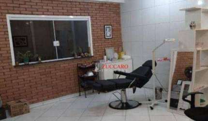 Sobrado com 3 dormitórios à venda, 319 m² por R$ 650.000,00 - Jardim Las Vegas - Guarulhos/SP