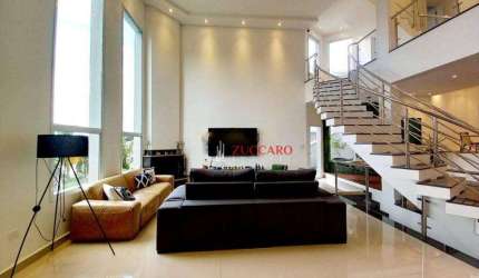Sobrado à venda, 490 m² por R$ 2.809.000,00 - Arujá Hills-3 - Arujá/SP