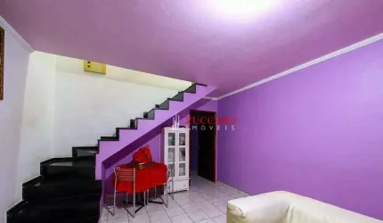 Casa com 3 dormitórios à venda, 92 m² por R$ 399.000,00 - Vila Barros - Guarulhos/SP