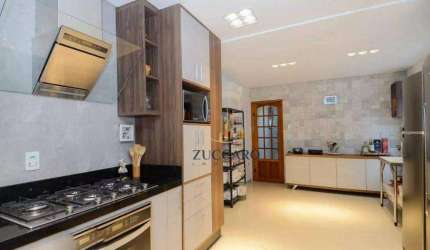 Sobrado com 3 dormitórios à venda, 170 m² por R$ 830.000,00 - Jardim Gopoúva - Guarulhos/SP