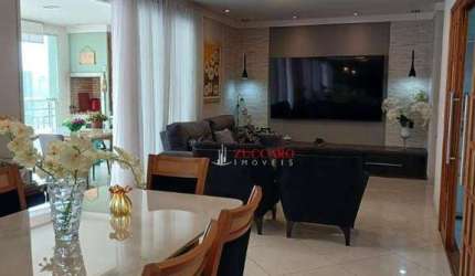 Apartamento com 3 dormitórios à venda, 127 m² por R$ 1.450.000,00 - Centro - Guarulhos/SP