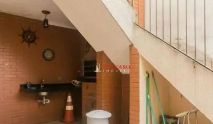 Sobrado com 3 dormitórios à venda, 218 m² por R$ 945.000,01 - Ponte Grande - Guarulhos/SP
